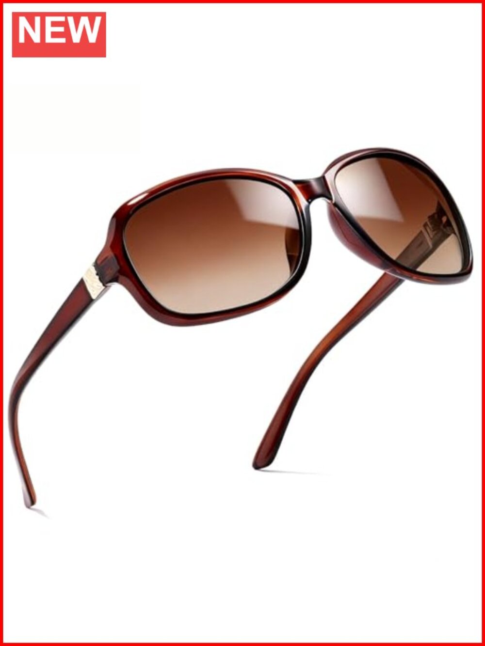 Polarized Wraparound Sunglasses UV400 Protection TAC Lens